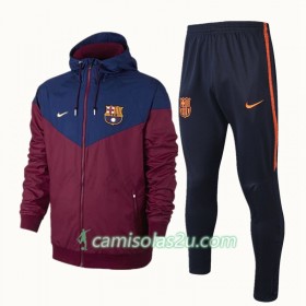 FC Barcelona Fato-de-treino Windrunner 2018/19